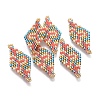 MIYUKI & TOHO Handmade Japanese Seed Beads Links SEED-E004-M10-2