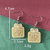 Christmas Acrylic Dangle Earrings FS-WG2A8CC-12-1