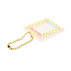 Acrylic Photocard Sleeve Keychain DIY-A024-04A-4