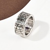 304 Stainless Steel Finger Rings RJEW-A074-02P-2