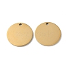 304 Stainless Steel Pendants STAS-Q308-09N-G-1