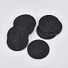 Self-adhesive Felt Fabric Circles X-DIY-WH0167-67D-3