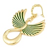 Brass Enamel Pendantss KK-CBAAB9C-05G-3