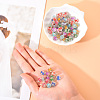 Transparent Clear Acrylic Beads TACR-YW0001-10-7