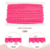 24~25 Yards Polyester Lace Trim OCOR-PH0004-29A-2