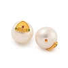 Round Natural Freshwater Pearl Beads PEAR-K009-12G-2