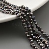 Dyed Natural Cultured Freshwater Pearl Beads Strands PEAR-A006-01B-2
