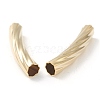 Brass Tube Beads KK-Y003-82B-G-2