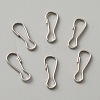 Iron Key Clasp Findings IFIN-WH0052-71P-1