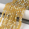 Transparent Glass Beads Strands EGLA-A044-T3mm-MB04-2