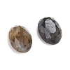 Natural Labradorite Cabochons G-L514-029A-2