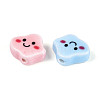 Handmade Porcelain Ceramic Beads PORC-T134-20M-2