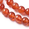 Natural Agate Beads Strands G-I261-B04-8mm-3