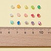 4200Pcs 15 Colors Bicone AB Color Plated Eco-Friendly Transparent Acrylic Beads TACR-FS0001-25-6