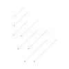 304 Stainless Steel Flat Head Pins STAS-CJ0005-01P-4