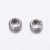 Non-Tarnish 304 Stainless Steel Beads X-STAS-K146-064-3mm-1