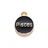 Alloy Enamel Pendants LS-ENAM-S124-01B-08H-3
