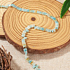 Natural Flower Amazonite Multi Strand Links G-TAC0005-04C-7