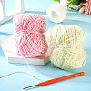 2 Bundles Polyester Yarn DIY-MB0003-07A-5