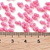 Baking Paint Glass Seed Beads SEED-A033-05L-4
