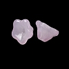 Baking Paint Transparent Glass Beads GLAA-T025-81C-05-2