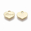 Brass Charms X-KK-R132-079-NF-2