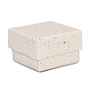 Square Paper Jewelry Storage Boxes with Sponge Inside CON-I013-01A-2