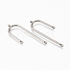 304 Stainless Steel Asymmetric Length Chandelier Component Links X-STAS-T050-029P-2