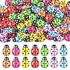 120Pcs Transparent Resin Insect Decoden Cabochons CRES-FS0001-30-1