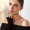 20Pcs 304 Stainless Steel Ring Stud Earring Findings STAS-BBC0005-22G-5