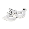 Tibetan Style Zinc Alloy Pendants TIBEP-R334-221AS-RS-2