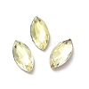 Glass Rhinestone Cabochons RGLA-P037-09B-D-2