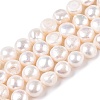 Natural Freshwater Pearl Beads Strands PEAR-N014-10D-2