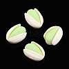 Opaque Resin Decoden Cabochons RESI-N039-125-1