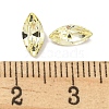 Glass Rhinestone Cabochons RGLA-L029-12A-213-3