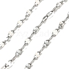 304 Stainless Steel Dapped Chains CHS-H036-01P-07-1
