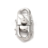 Non-Tarnish 316 Surgical Stainless Steel Twister Clasps STAS-M313-01P-04-1