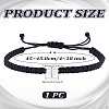 1Pc Adjustable Nylon Cord Braided Bracelets for Women Men BJEW-LP0001-34C-P-2