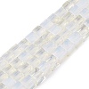 Opalite Beads Strands G-T139-6x6-04A-4