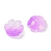 Transparent Spray Paint Glass Beads X1-GLAA-H035-04I-2