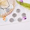 8Pcs 8 Styles 304 Stainless Steel Weather Pendants FIND-SZ0001-008P-6