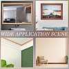 2Pcs 2 Styles Self-Adhesive Wall Stickers DIY-CP0012-21A-4