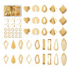 DIY Geometry Earring Making Kit DIY-TA0004-67-1