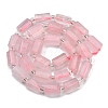 Natural Rose Quartz Beads Strands G-G162-D02-01-3