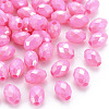 Opaque Acrylic Beads TACR-S153-32I-06-1