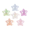 UV Plating Transparent Acrylic Beads OACR-N162-06-3