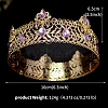 Baroque Alloy Rhinestone Crown PW-WG35C7F-05-1