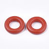 Painted Natural Wooden Linking Rings WOOD-Q040-003B-M-3