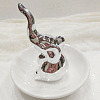 Porcelain Elephant Jewelry Holder Tray BOHO-PW0001-049B-1