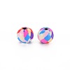 Handmade Polymer Clay Beads CLAY-N008-054A-07-2